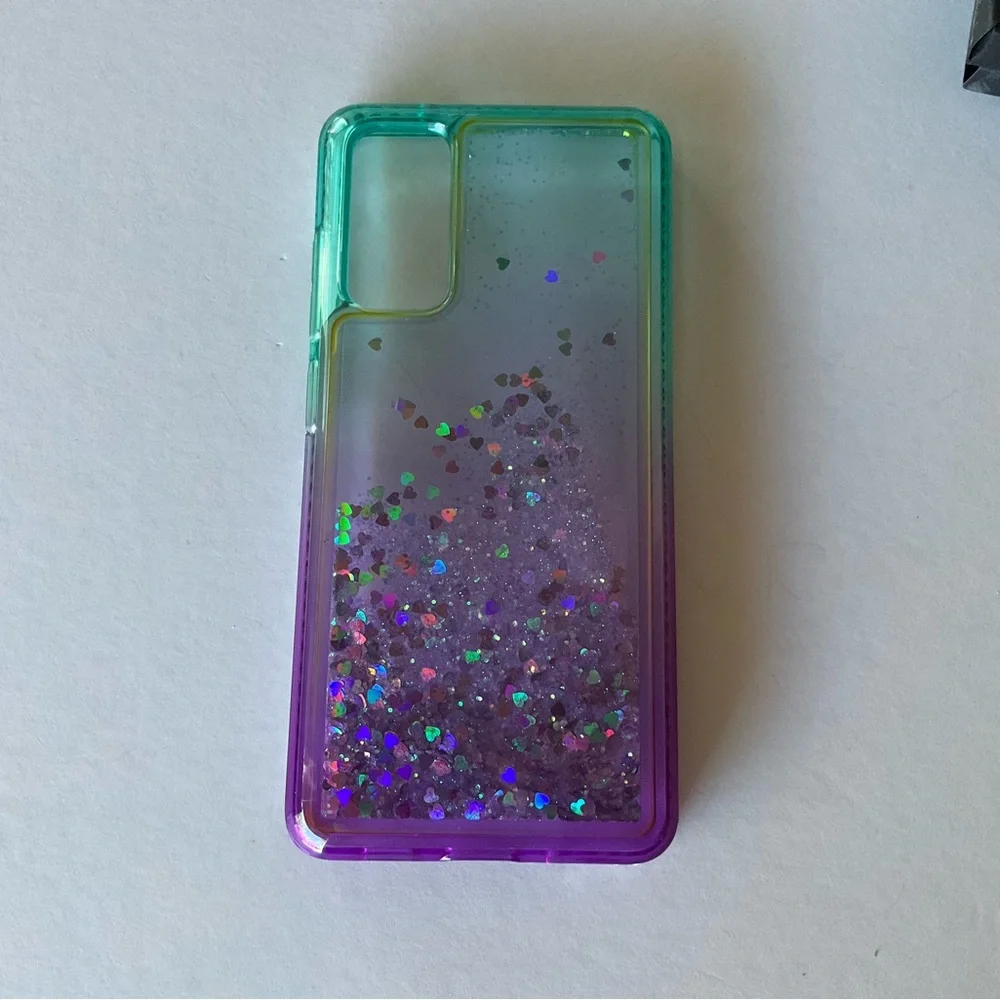 Samsung Galaxy S20FE 5G Moving Liquid Sparkle Glitter Case